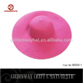 straw funny woven hats paper made sun hat